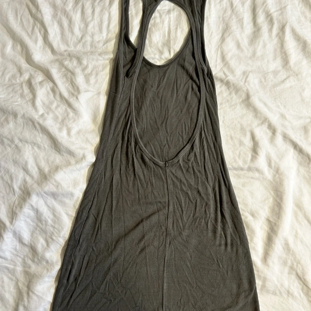 JOAH BROWN open back/racer dress size S/M! - Picture 4 of 5